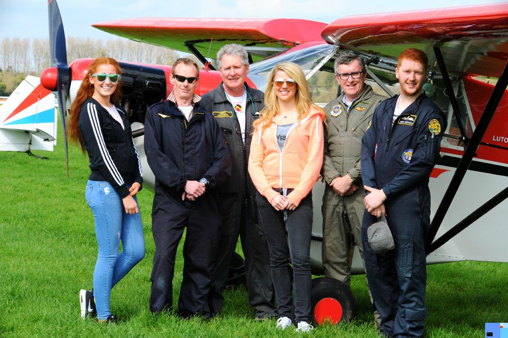 Aircraft Display Team, Tipperary Rally. 