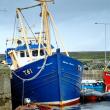 Old Trawler at Portmagee